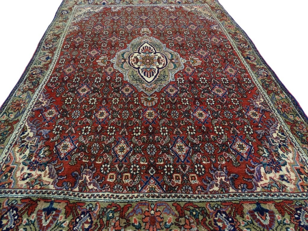 Perzisch tapijt - Bidjar - 168 x 114 cm - Handgeknoopt