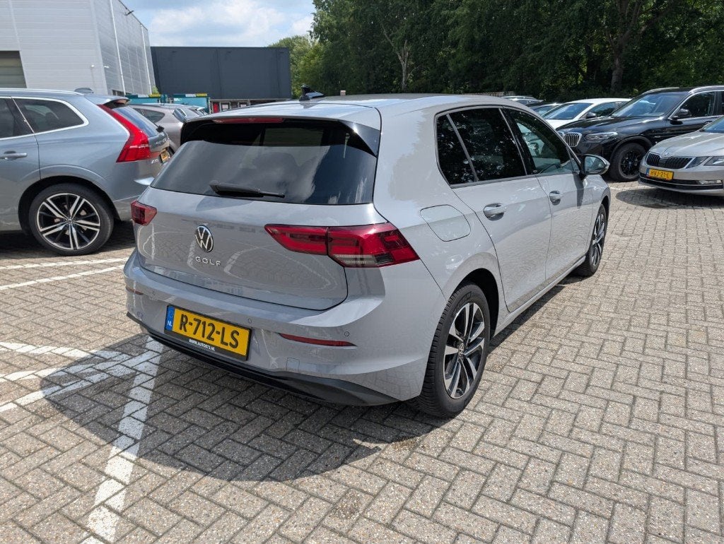 Volkswagen Golf 1.5 TSI 150pk 7-DSG 2021 Grijs, Auto's, Volkswagen, Voorwielaandrijving, Stof, 1498 cc, 4 cilinders