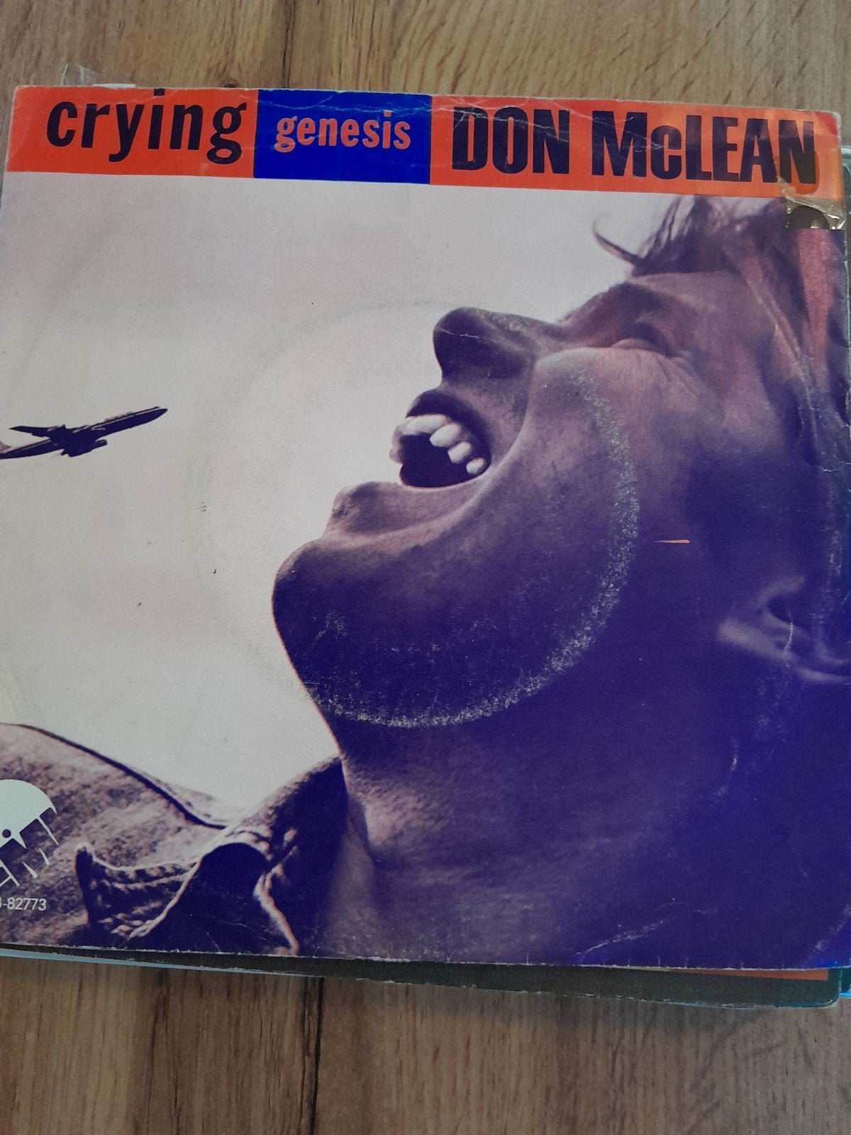 Don mclean 7inch crying, Cd's en Dvd's, Vinyl Singles, Ophalen of Verzenden, Zo goed als nieuw, Pop
