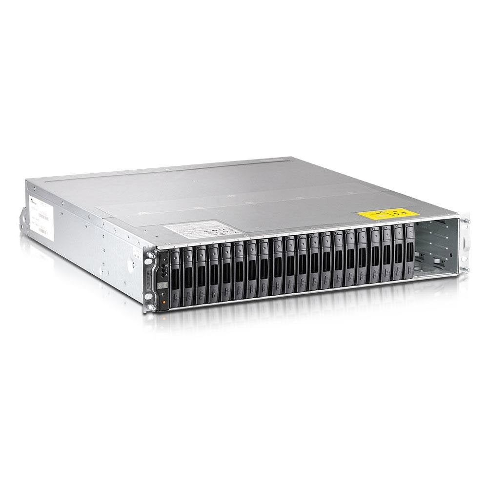 NetApp DS2246 disk shelf 24x 2,5" + 48 caddy's + 12 dummy's, Gebruikt, SAS, Server, HDD