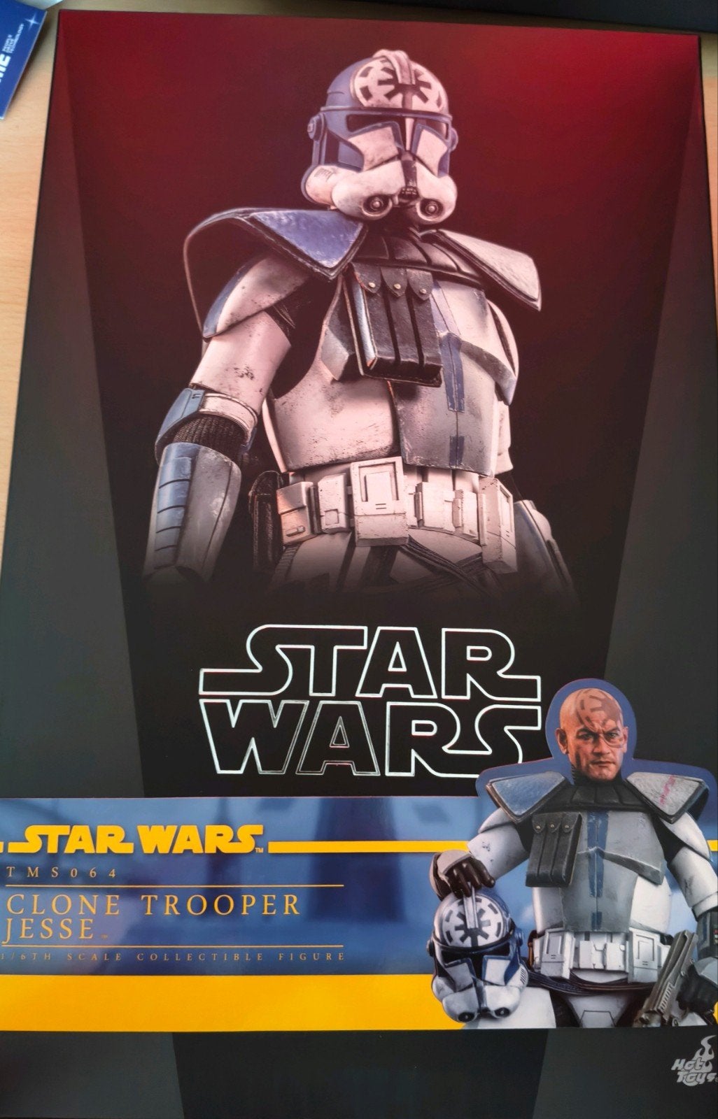 Hottoys - Clone Trooper Jesse, Verzamelen, Star Wars, Ophalen of Verzenden, Zo goed als nieuw, Actiefiguurtje