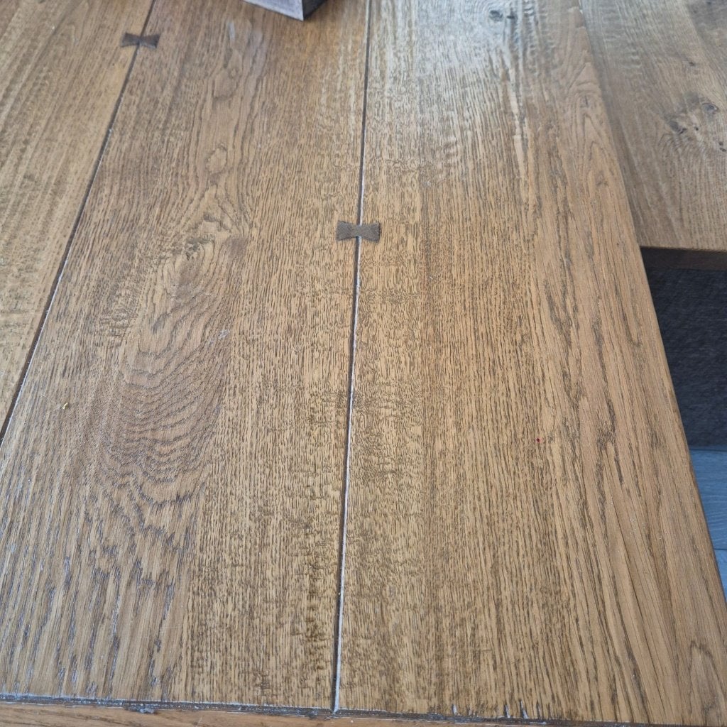 Eethoek, Ophalen, Gebruikt, Eikenhout, 200 cm of meer