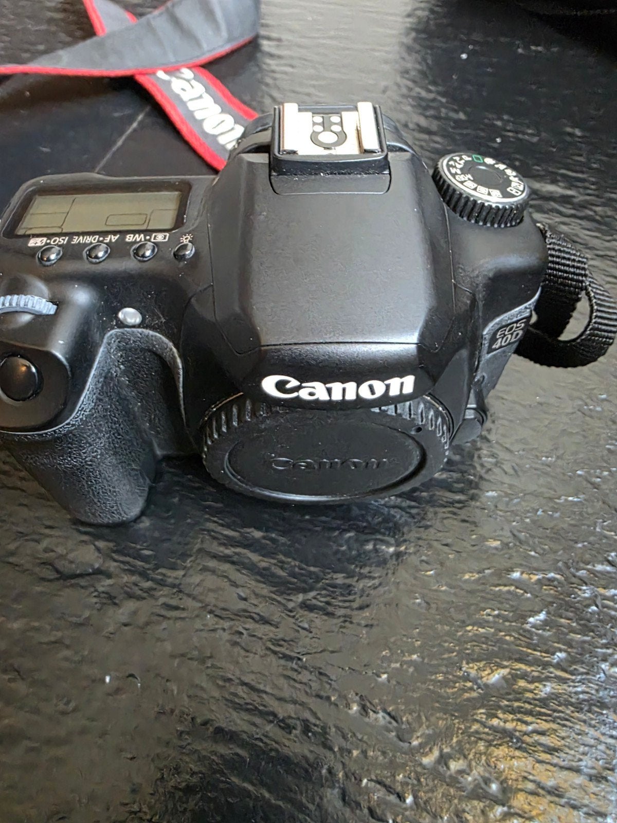 Canon EOS 40D Spiegelreflexcamera met EF-S 17-85mm lens, Ophalen, Gebruikt, Spiegelreflex, Canon