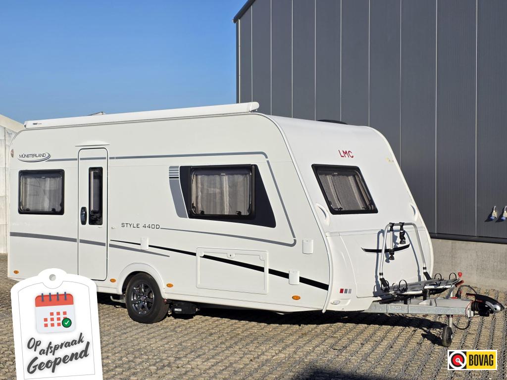 LMC Style Comfort 440 D incl Bovag beurt/garantie, Caravans en Kamperen, Rondzit, Bedrijf, Overige typen, 4 tot 5 meter