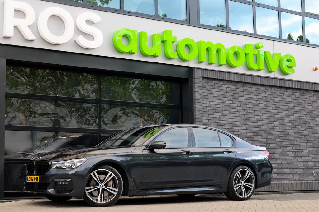 BMW 7 Serie 750i xDrive High Executive | NAP! | FULL PPF | D, Automaat, Lichtsensor, Gebruikt, 4395 cc