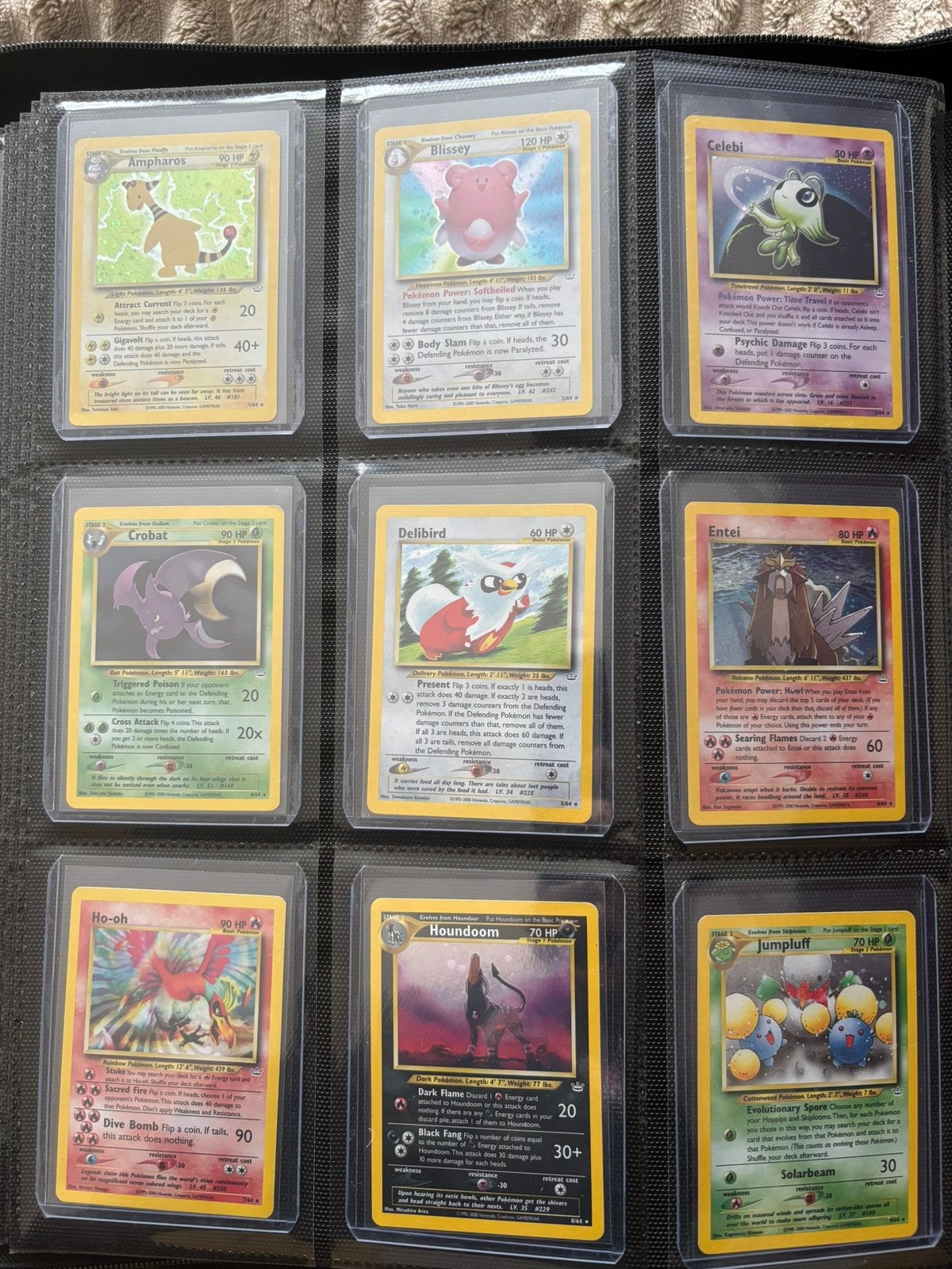 Foto 2 van Pokémon neo revelation set inclusief shinings