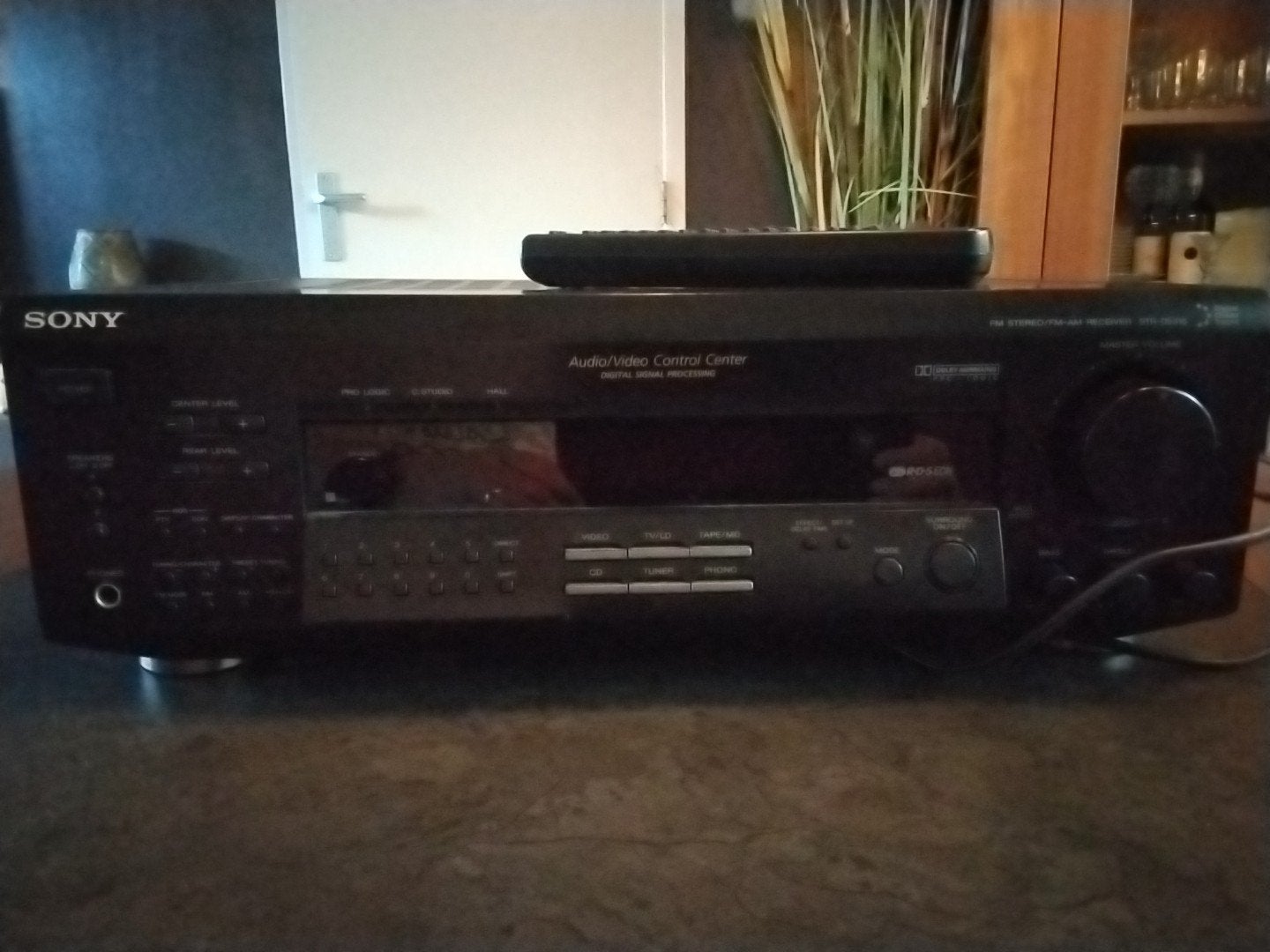 Sony STR-DE315 FM Stereo/FM-AM Receiver - 175W, Ophalen, Gebruikt, Sony, 120 watt of meer