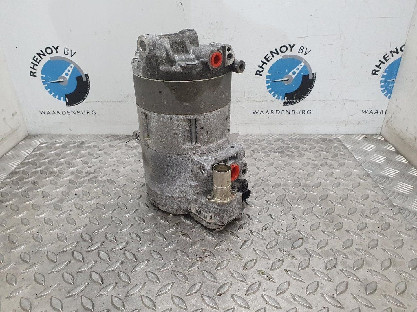 BMW 3 SERIES AIRCO COMPRESSOR / AIRCOPOMP 2018, Auto-onderdelen, Airco en Verwarming, Gebruikt, ARN erkend, Stiba lid, Erkend duurzaam