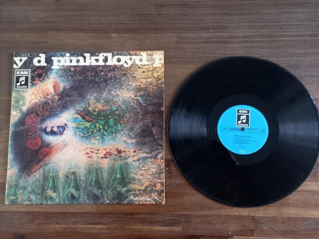 Pink Floyd vinyl, Ophalen of Verzenden, Gebruikt, 12 inch