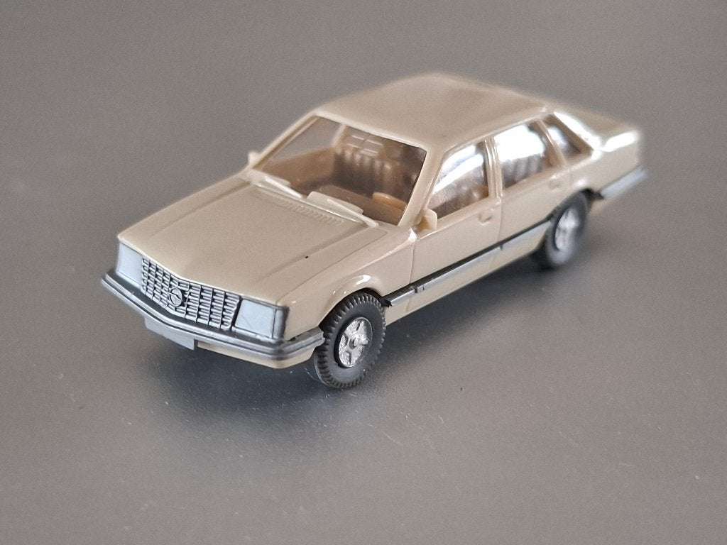 1:87 Opel Senator A beige Wiking € 3, Verzenden, Zo goed als nieuw, Auto, Wiking