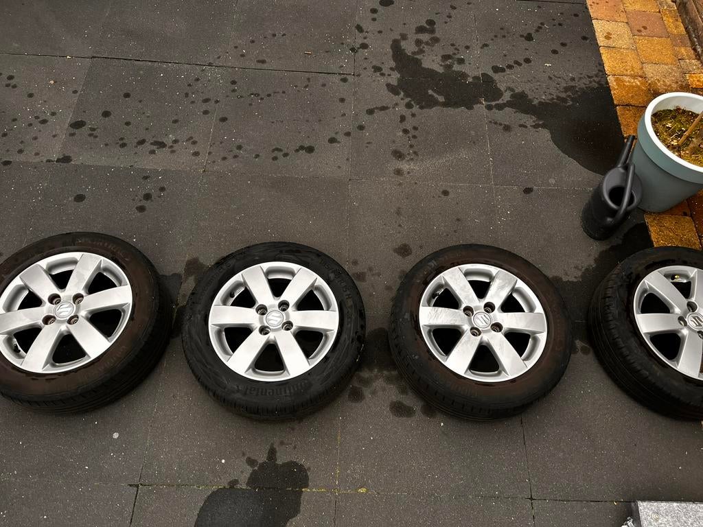 Suzuki swift 2009 originele velgen., Auto diversen, Ophalen of Verzenden, Gebruikt
