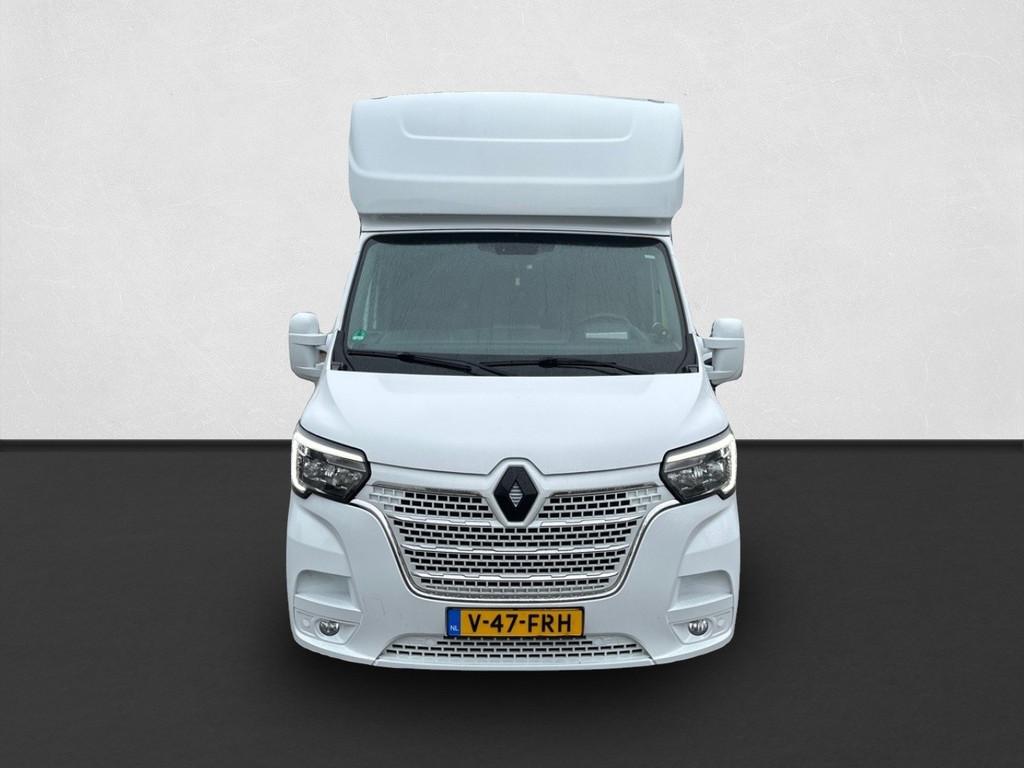 Renault Master T35 2.3 dCi 180 Roelofsen Parados Sport HENGS, Auto's, Gebruikt, Euro 6, 4 cilinders, Wit