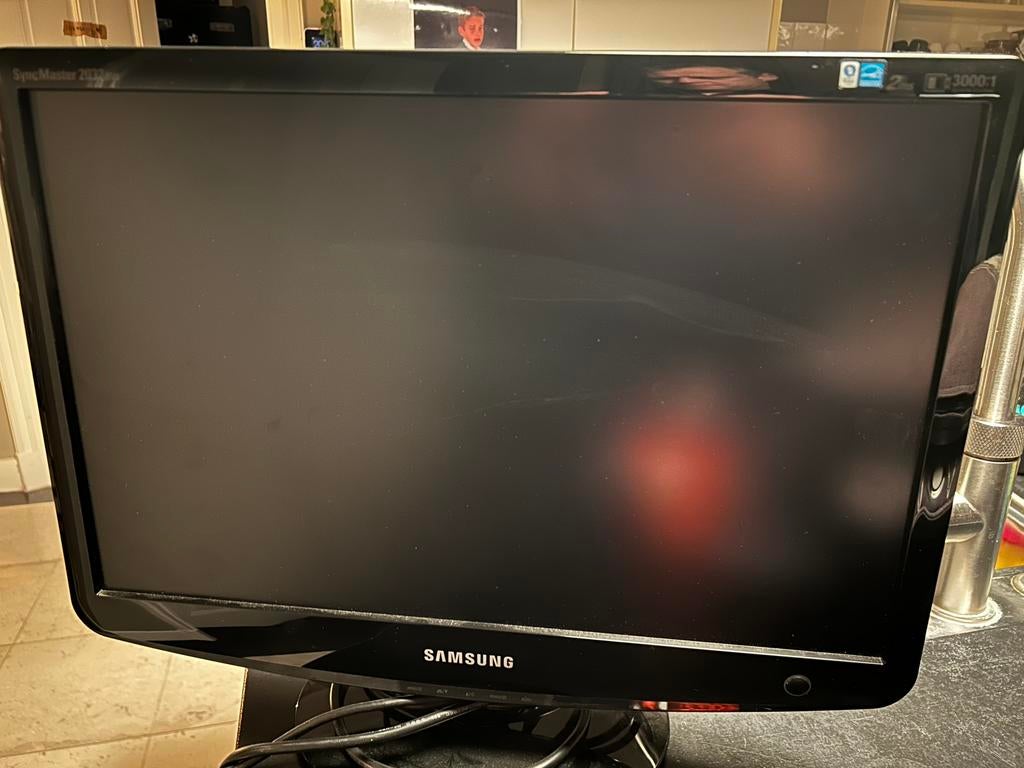 Samsung SyncMaster 2032BW 20 inch Computerscherm, Ophalen of Verzenden, Zo goed als nieuw