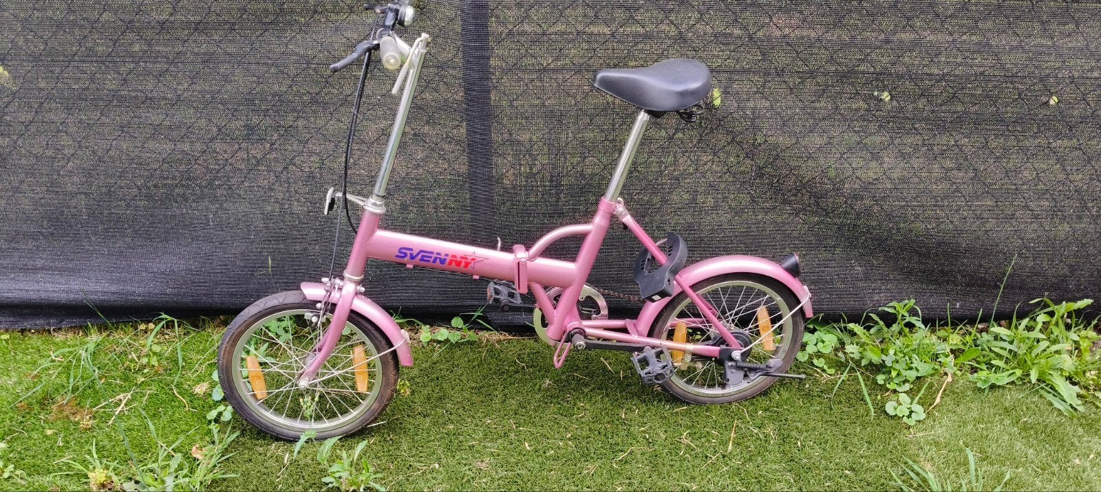 Vouwfiets..., Fietsen en Brommers, Fietsen | Vouwfietsen, Ophalen, Gebruikt, 16 tot 18 inch