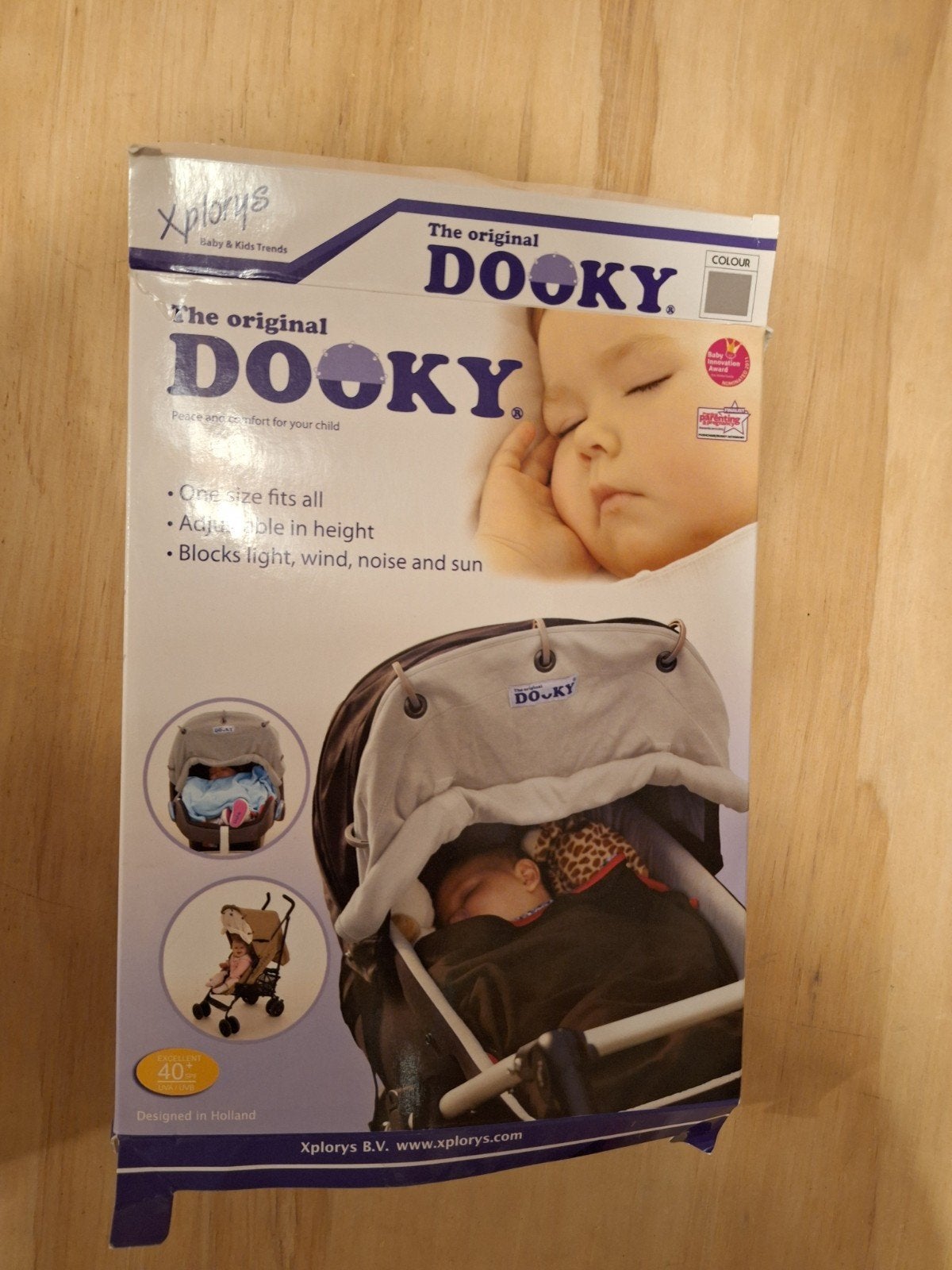 Dooky zonnekap/parasol voor kinderwagen/autostoel, Nieuw, Met autostoeltje, Ophalen, Kinderwagen