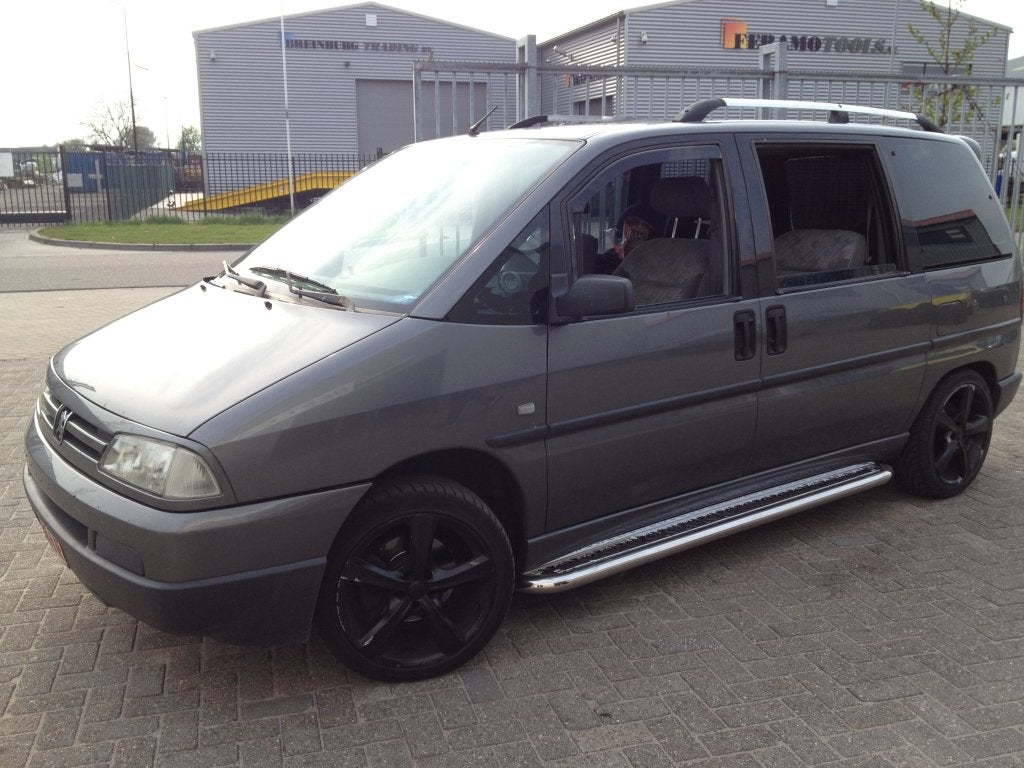 Peugeot 806 Sidebars met rvs treeplanken, Auto diversen, Niet ingevuld, Niet ingevuld, Niet ingevuld