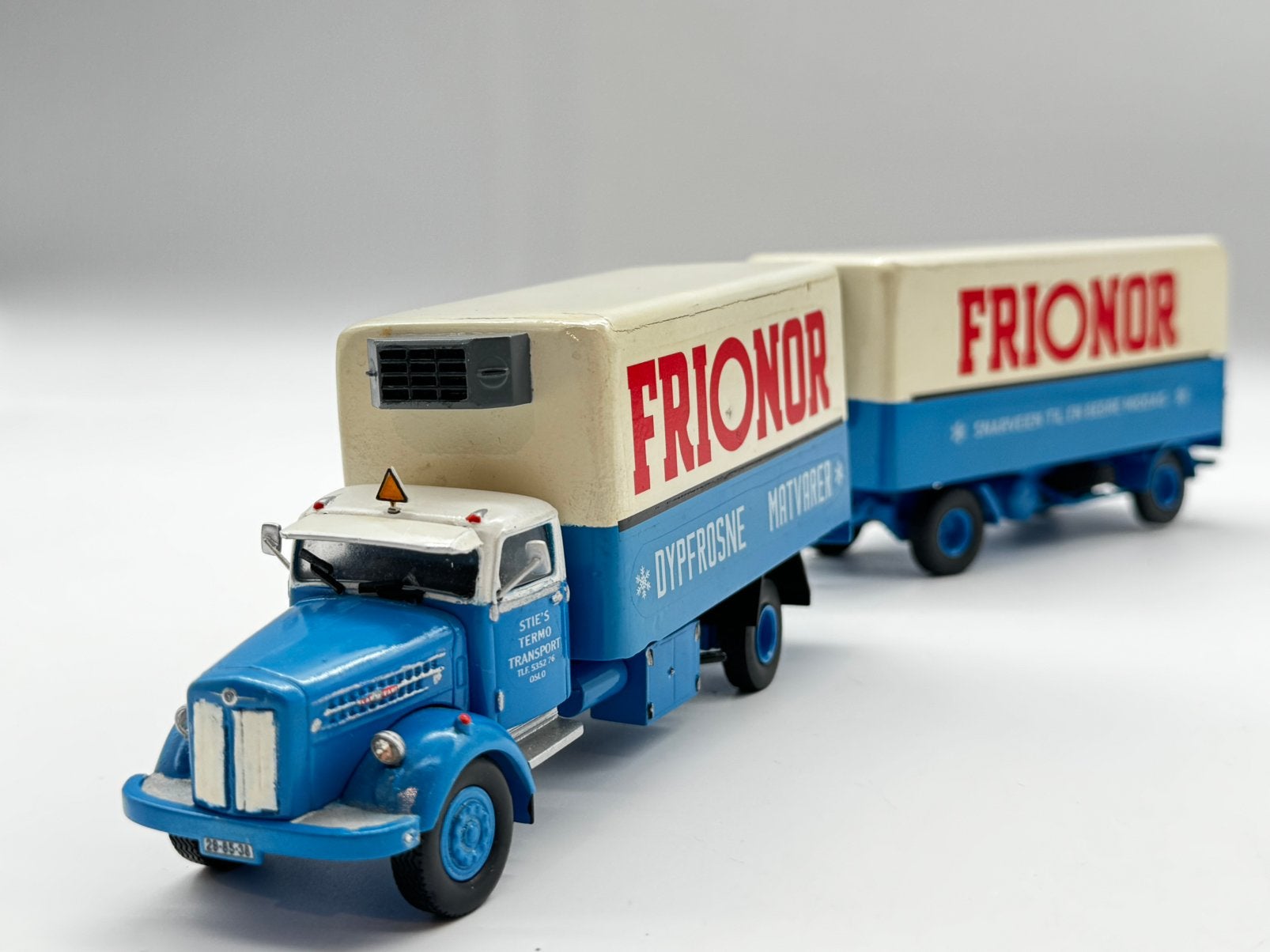 TEKNO SCANIA VABIS FRIONOR STIES code 3, Hobby en Vrije tijd, Overige merken, ., Nieuw, Ophalen of Verzenden