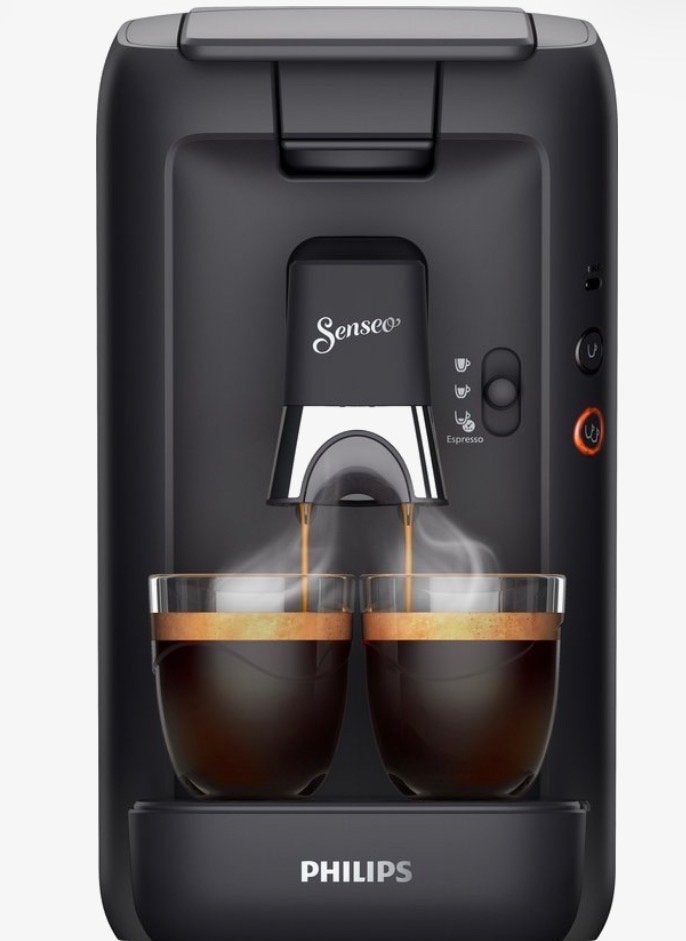 Philips Senseo Maestro Koffiepadapparaat Zwart ( nieuw), Witgoed en Apparatuur, Koffiezetapparaten, Ophalen of Verzenden, 2 tot 4 kopjes