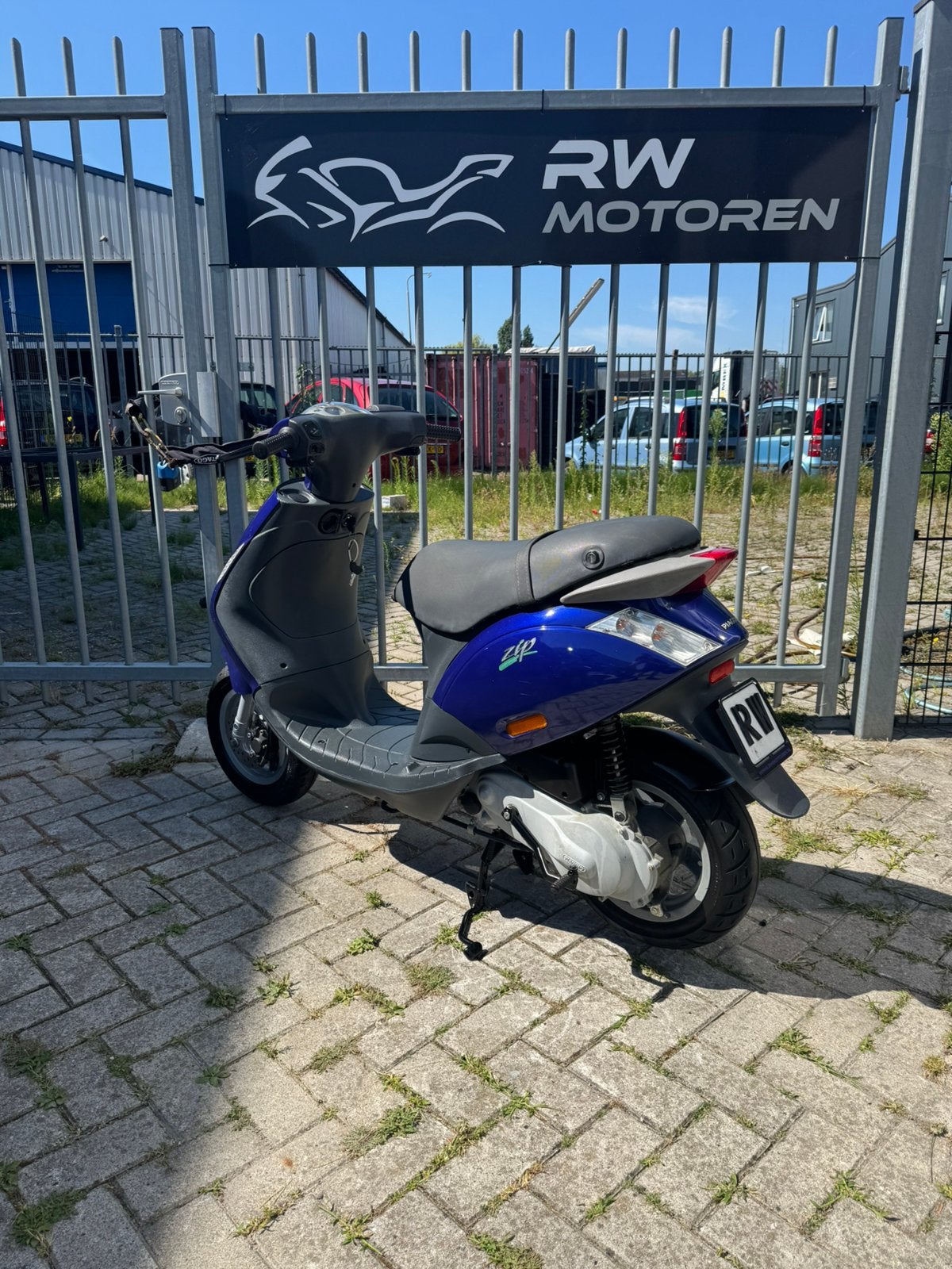 Piaggio Zip 50cc 2t, Fietsen en Brommers, Scooters | Piaggio, Ophalen, Tweetakt, Piaggio, .