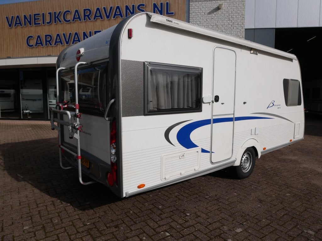 Bürstner Belcanto 460 TS Luifel en Airco, Schokbreker, Rondzit, Bedrijf, Bürstner