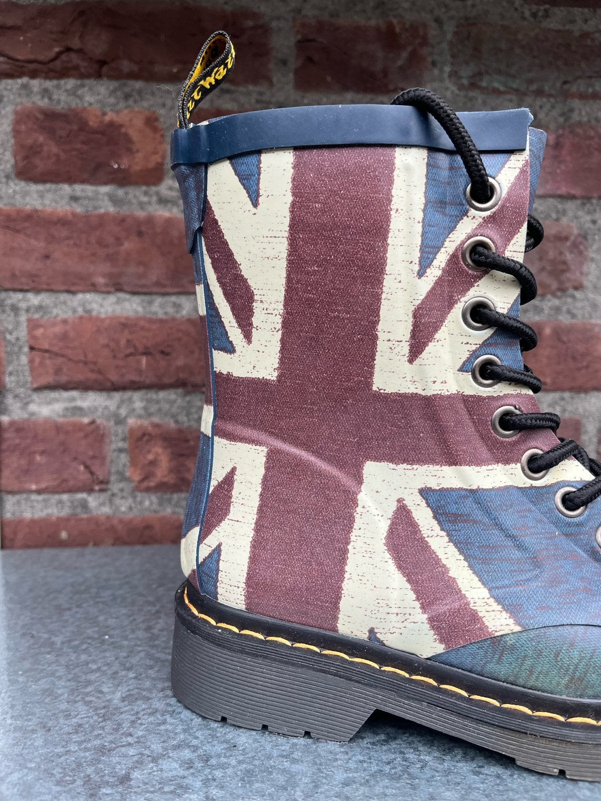 Dr. Martens Drench union jack regenlaars maat 36, Kleding | Dames, Dr. Martens, Docs, Blauw, Docs