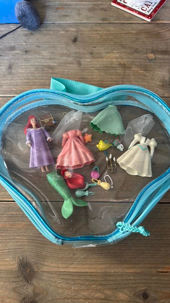 Speelset Ariel uit Disneyland Parijs, Ophalen, Overige figuren, Gebruikt, Overige typen