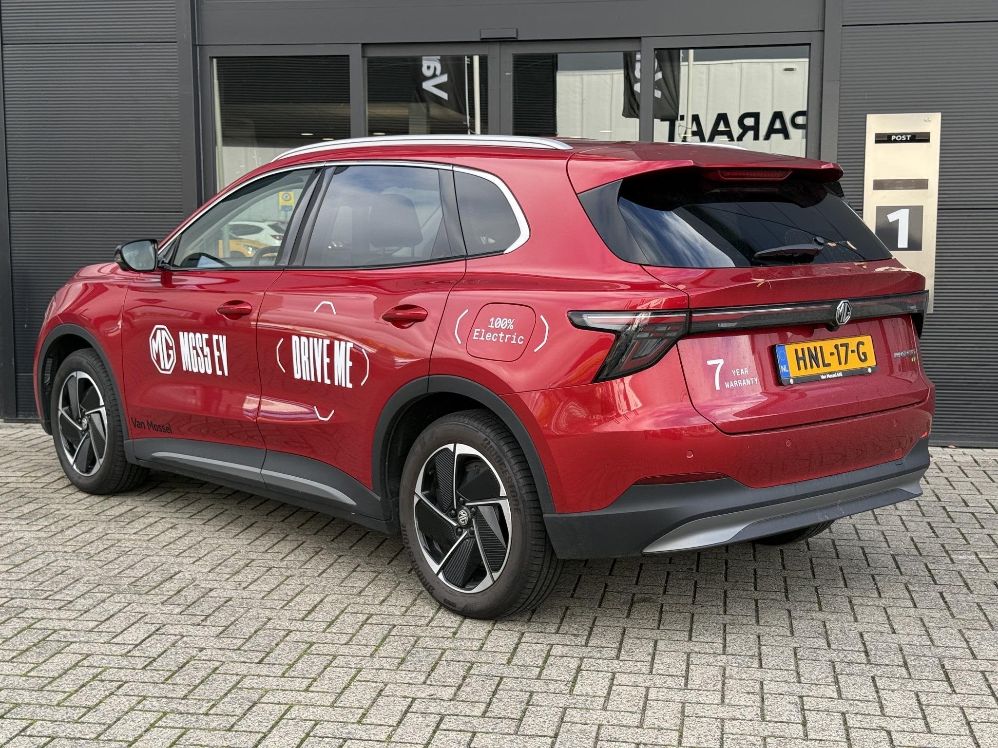 MG MGS5 EV Luxury 64 kWh | 465 km WLTP | 17% Bijtelling | Dr, Auto's, MG, Automaat, 12 maanden, Achterwielaandrijving, 1700 kg