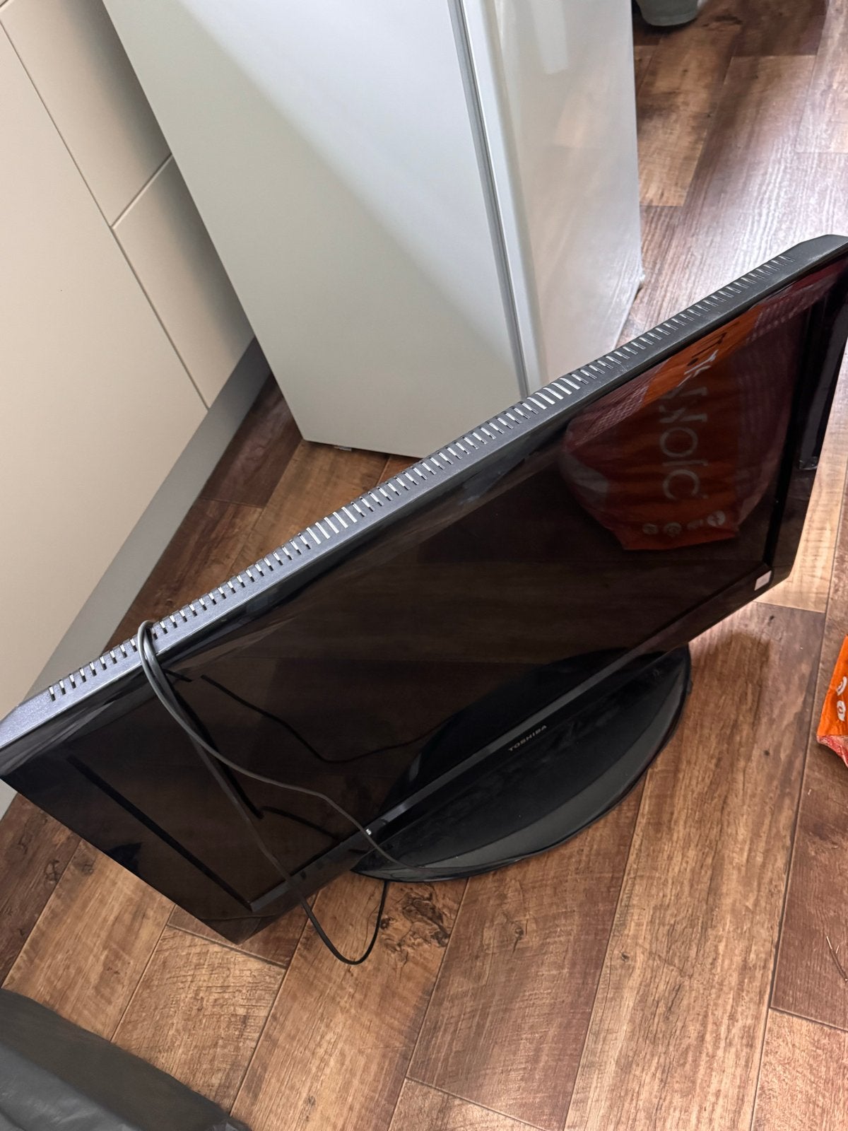 Toshiba LCD Kleuren TV met HDMI, Audio, Tv en Foto, Ophalen of Verzenden, Gebruikt, Toshiba, HD Ready (720p)