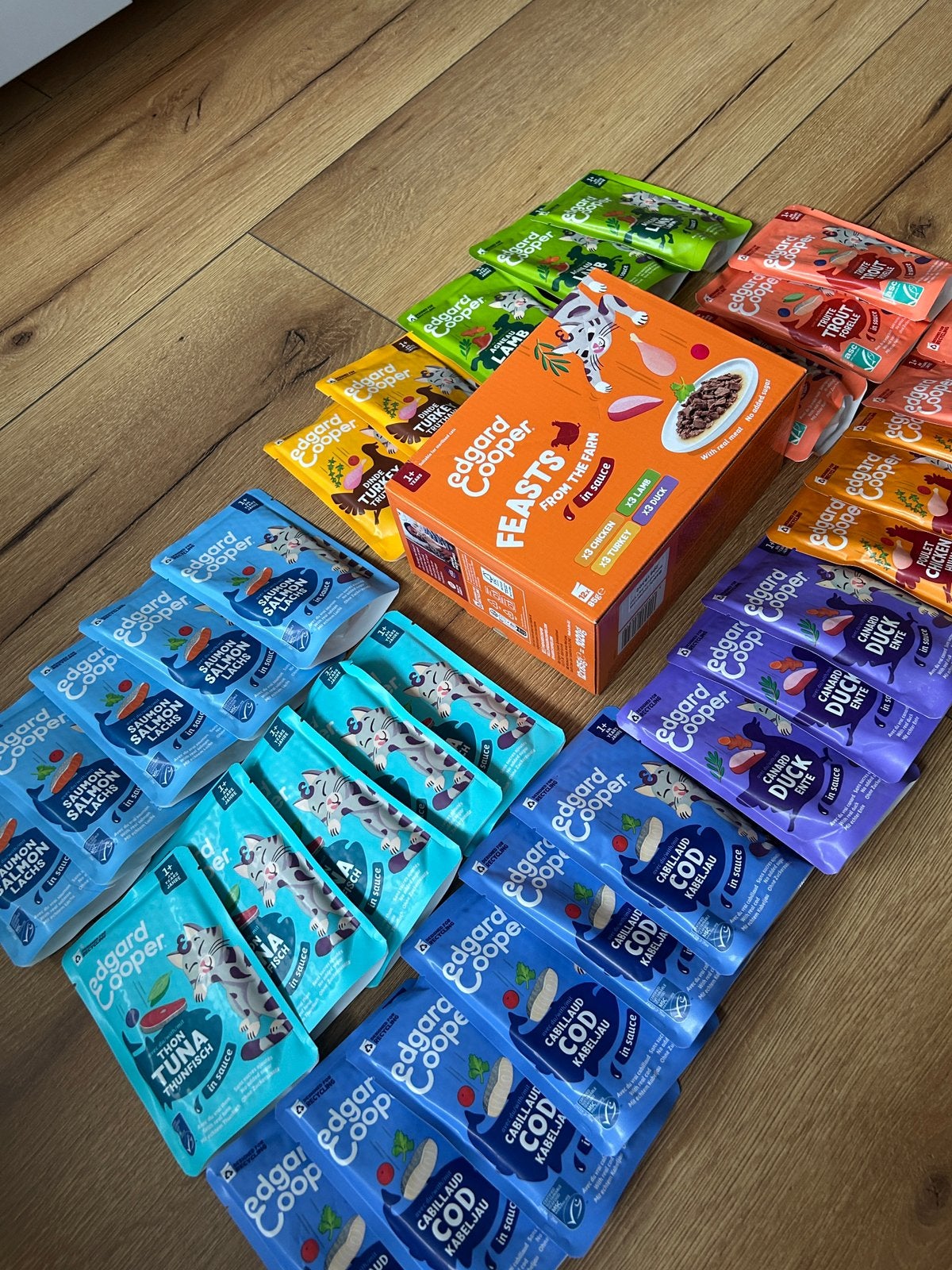Natvoer kat Edgar Cooper, Dieren en Toebehoren, Dierenvoeding, Ophalen, Kat