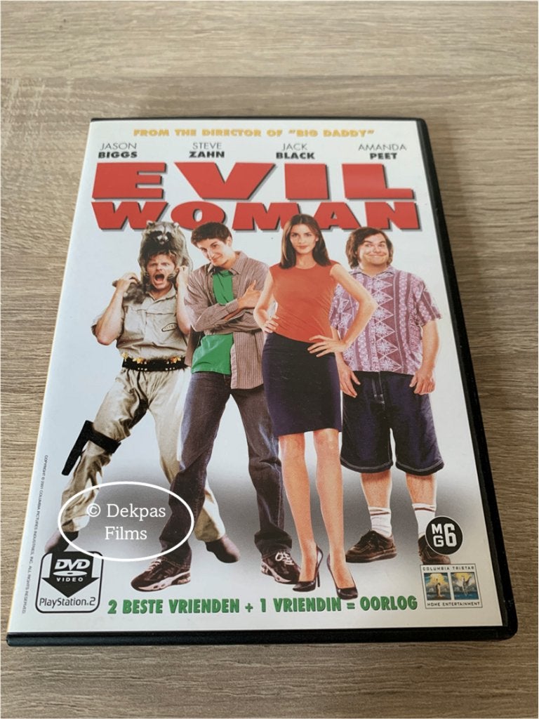 Dvd Evil Woman, Vanaf 6 jaar, Ophalen of Verzenden, Gebruikt, Romantische komedie