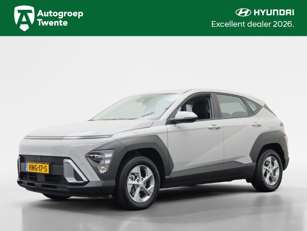 Hyundai KONA 1.6 GDI HEV Comfort | Private Lease 529,- p.m., 12 maanden, Stof, Gebruikt, Origineel Nederlands
