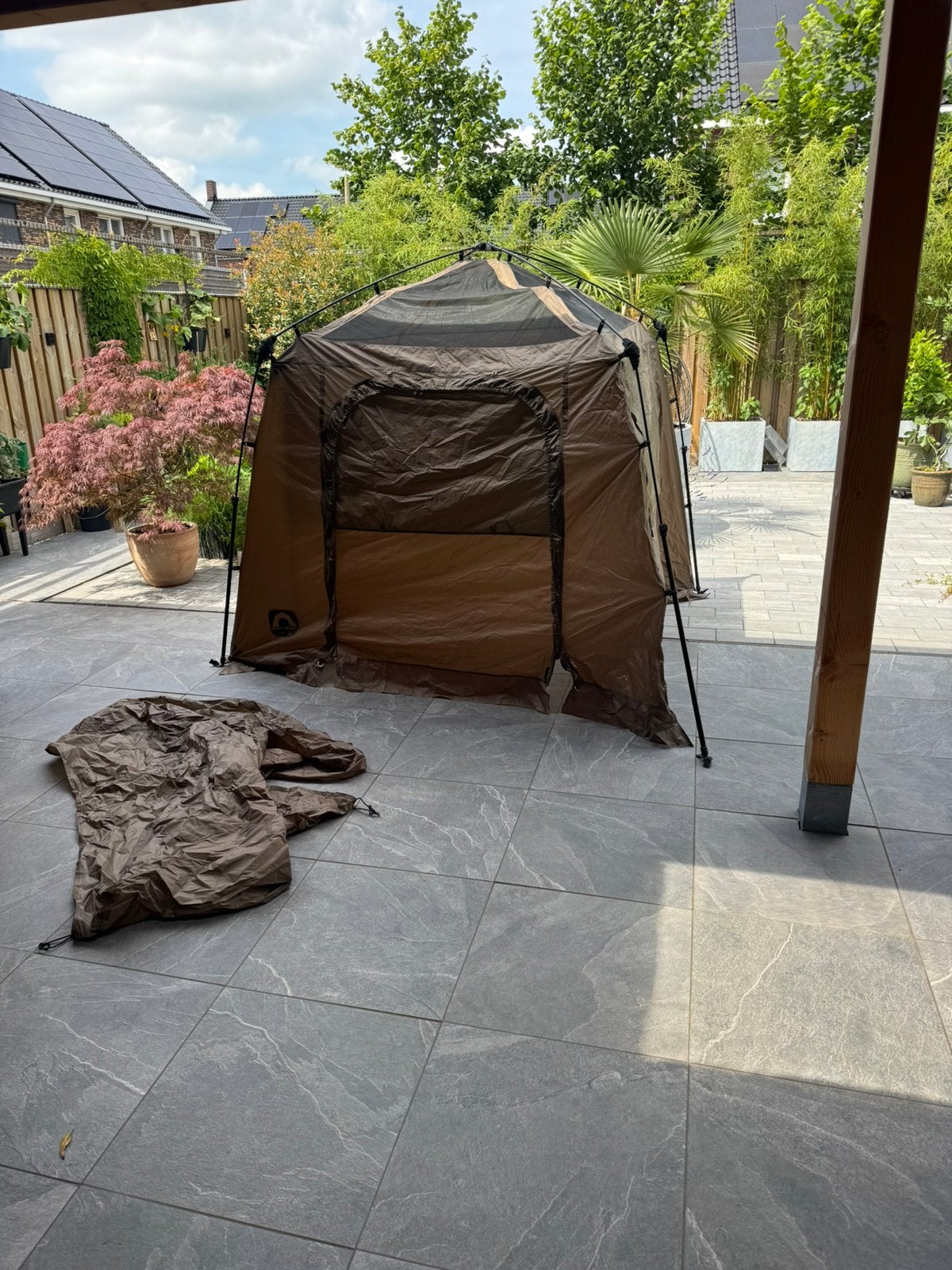 een izgst zijnde prologic insta zebo quick tent, Ophalen of Verzenden, Gebruikt, Overige typen