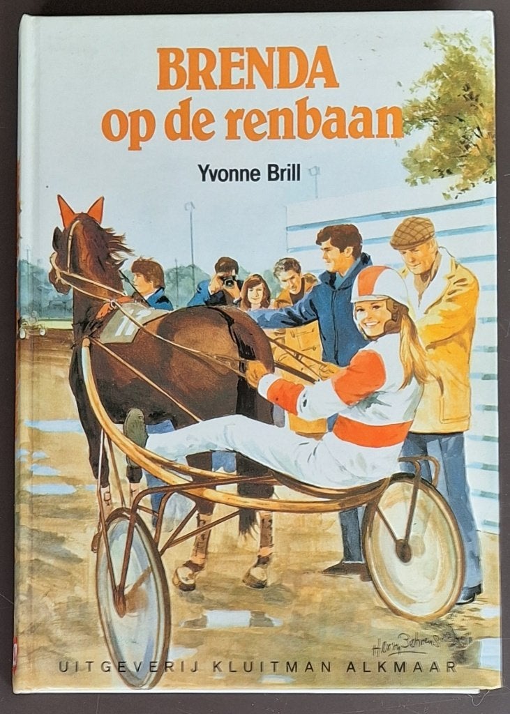 Brenda op de renbaan - Yvonne Brill, Ophalen of Verzenden, Gelezen, Yvonne Brill