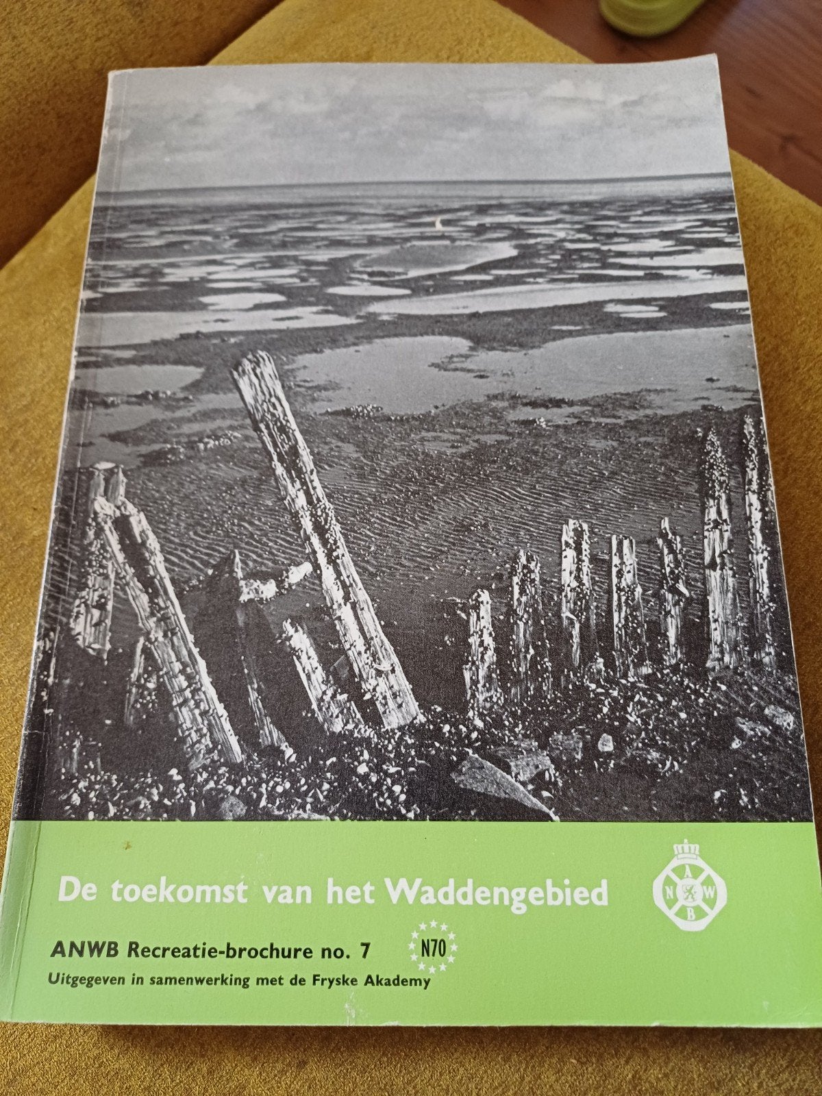De toekomst van het Waddengebied - ANWB Recreatie-brochure, Ophalen of Verzenden, Gelezen, Natuur algemeen, ANWB / Fryske Akademy
