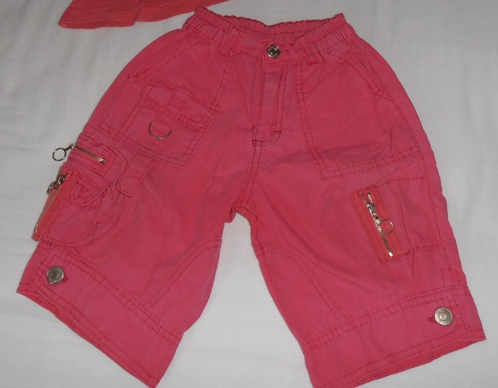 kuitbroek maat 92, Broek, Gebruikt, Meisje, Carbone