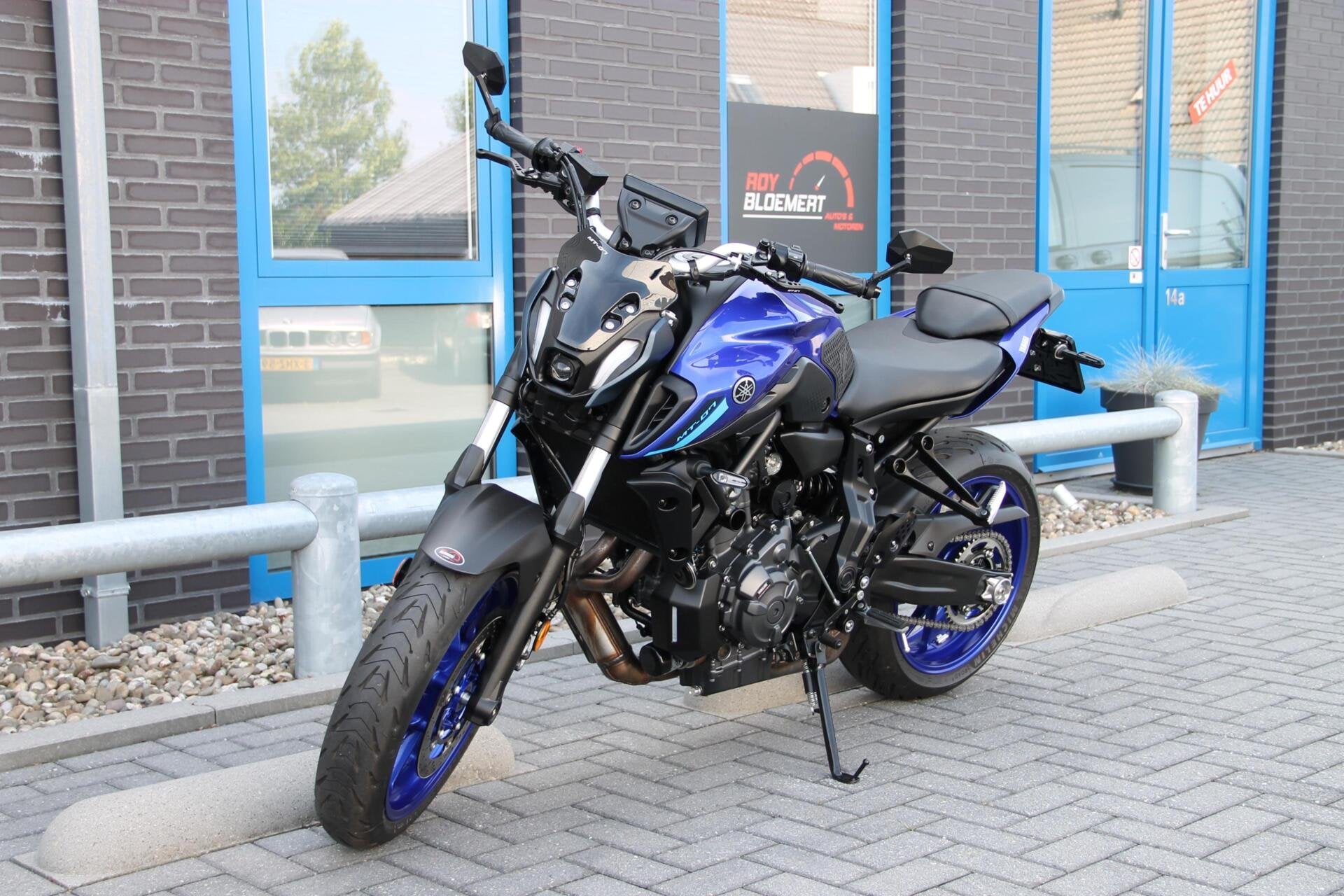Yamaha MT-07 NIEUWSTAAT TFT 2024 MT07 A2 mogelijk, LED Verlichting, Koolhovenlaan 101  1119 NC Schiphol-Rijk  Nederland, Yamaha Motor Europe N.V.Yamaha Motor Europe N.V.
