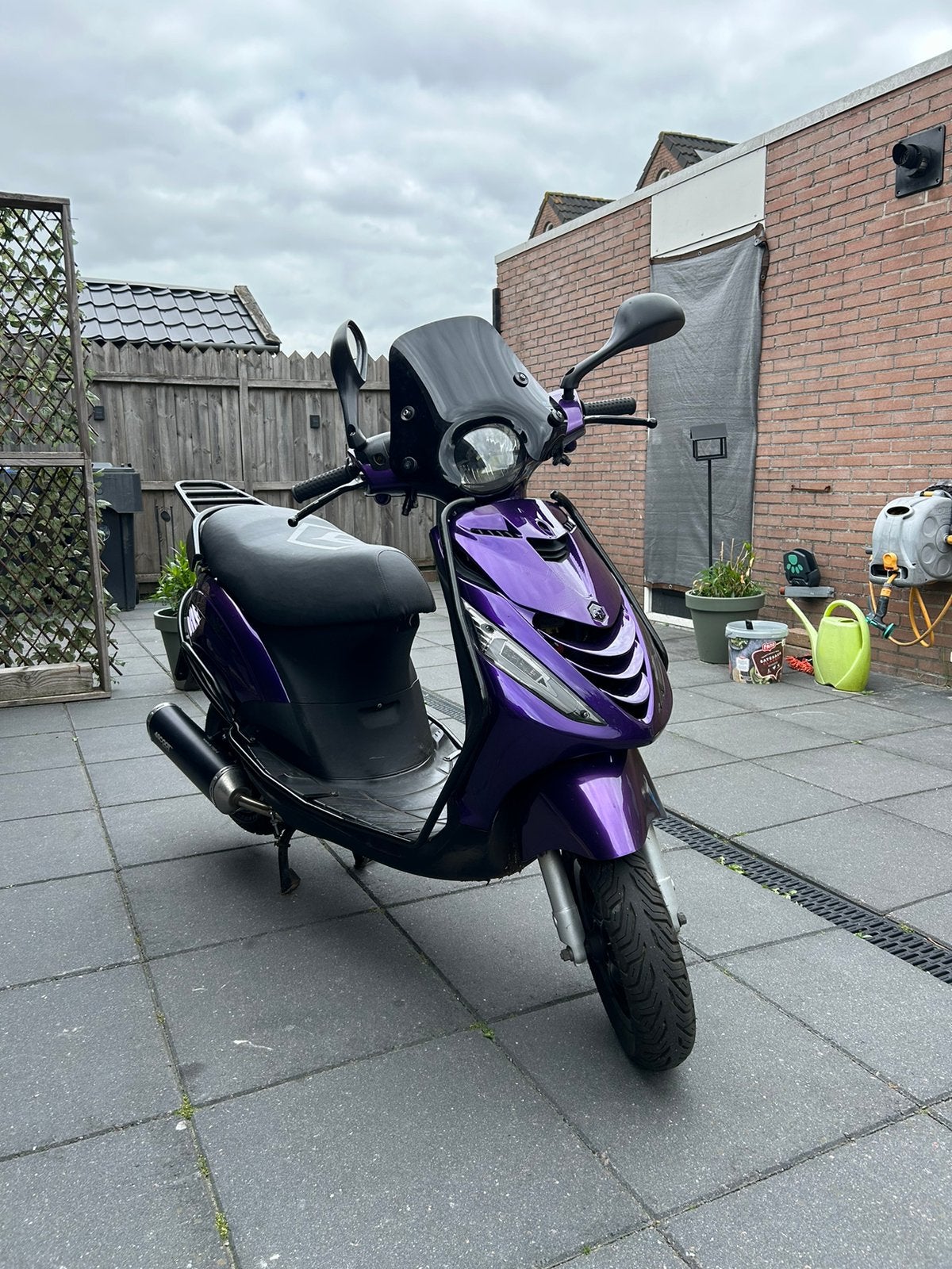 4t 50cc piaggio zip, Ophalen, Zo goed als nieuw, Benzine, Zip