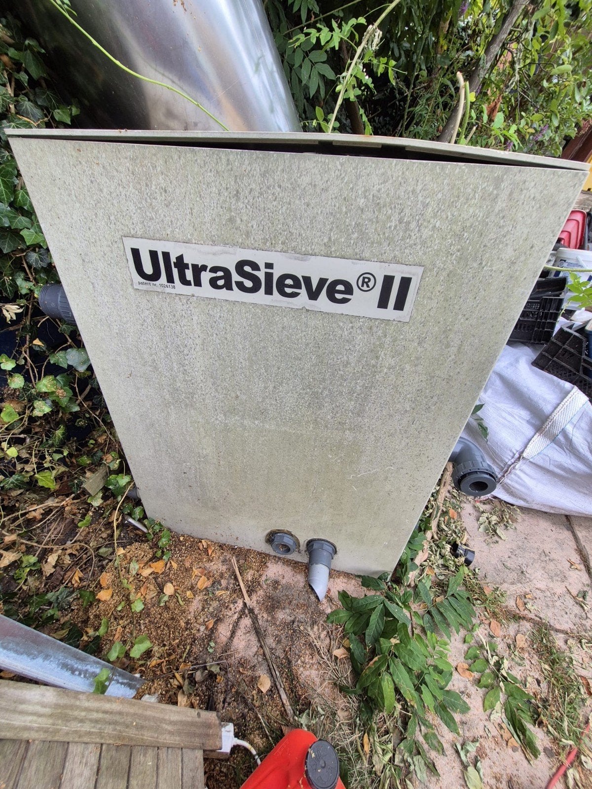 zeef ultra shev =, Tuin en Terras, Vijver-toebehoren, Ophalen of Verzenden, Zo goed als nieuw, Overige typen