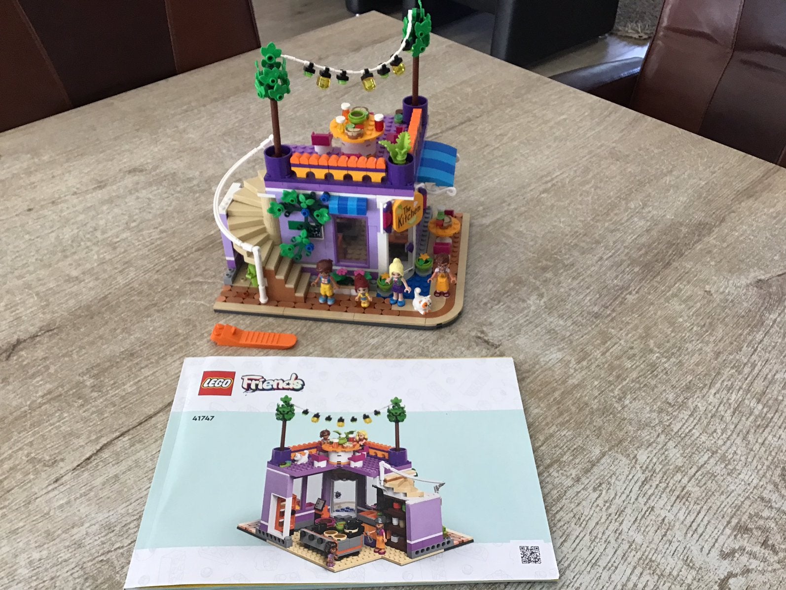 Lego friends Gemeenschappelijke keuken 41747, Ophalen of Verzenden, Zo goed als nieuw
