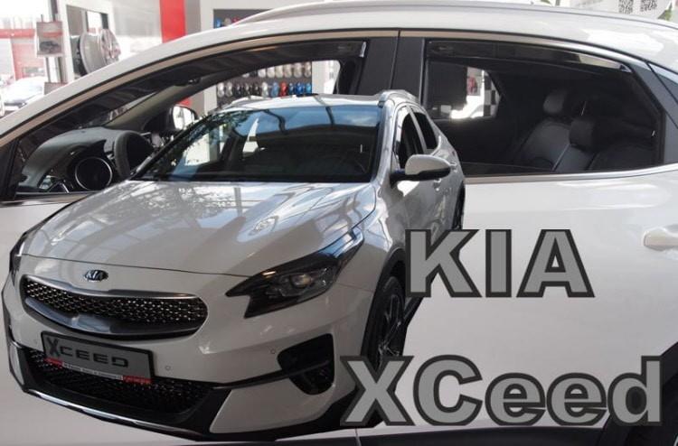 Kia Xceed zijwindschermen visors raamgeleiders fenders oa, Ophalen of Verzenden, Nieuw