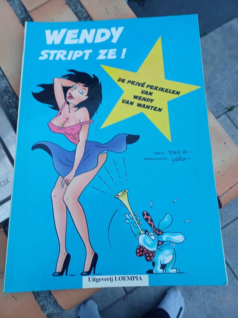 PARODIE - WENDY STRIPT deel 2, Eén stripboek, Ophalen of Verzenden, Zo goed als nieuw