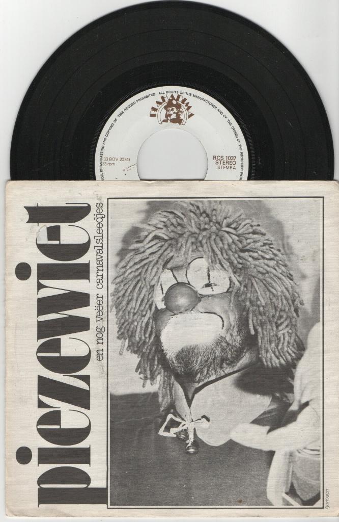 De Prinsekapel Van Heële- Piezewiet En Nog Veëer Carnavals, Ophalen of Verzenden, Gebruikt, 7 inch, Overige genres