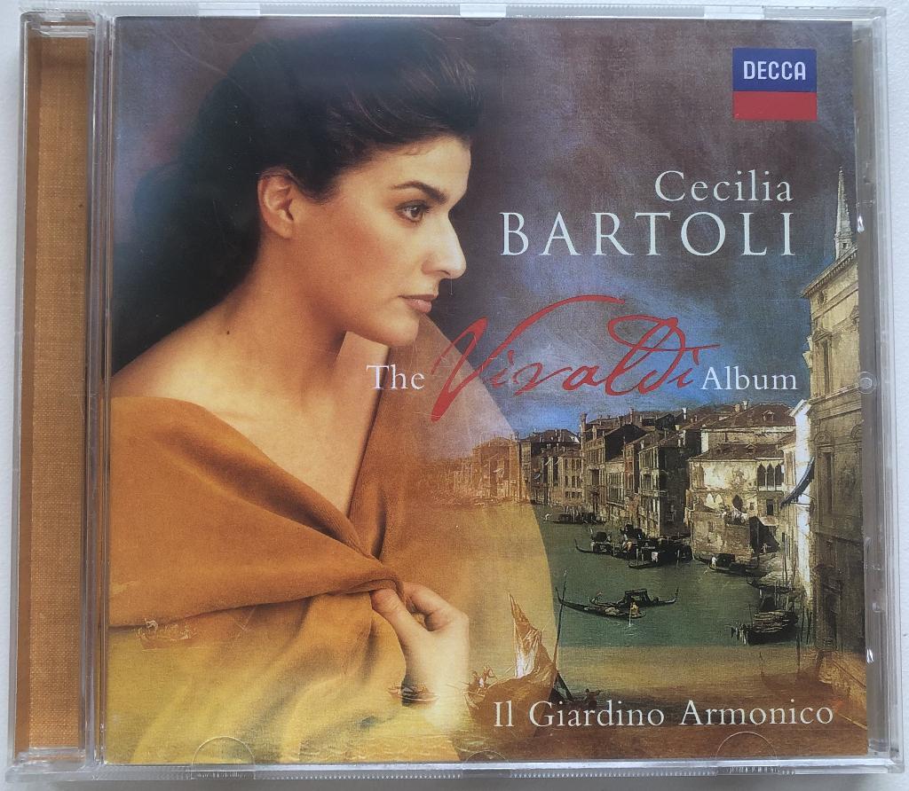 CECILIA BARTOLI - THE VIVALDI ALBUM - DECCA, Ophalen of Verzenden, Barok, Zo goed als nieuw