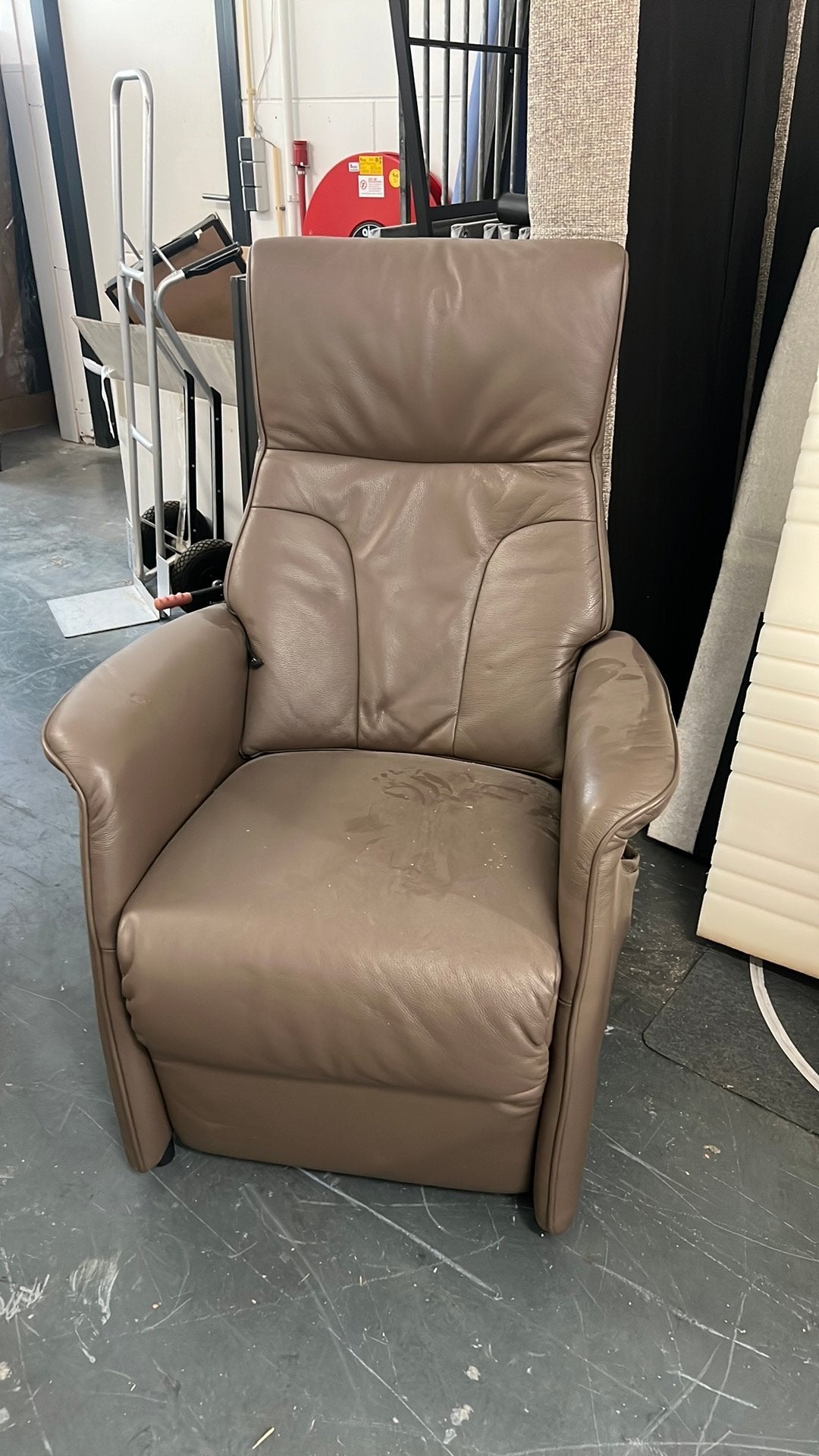 Staup fauteuil, Huis en Inrichting, Ophalen of Verzenden, Zo goed als nieuw, 75 tot 100 cm, 50 tot 75 cm