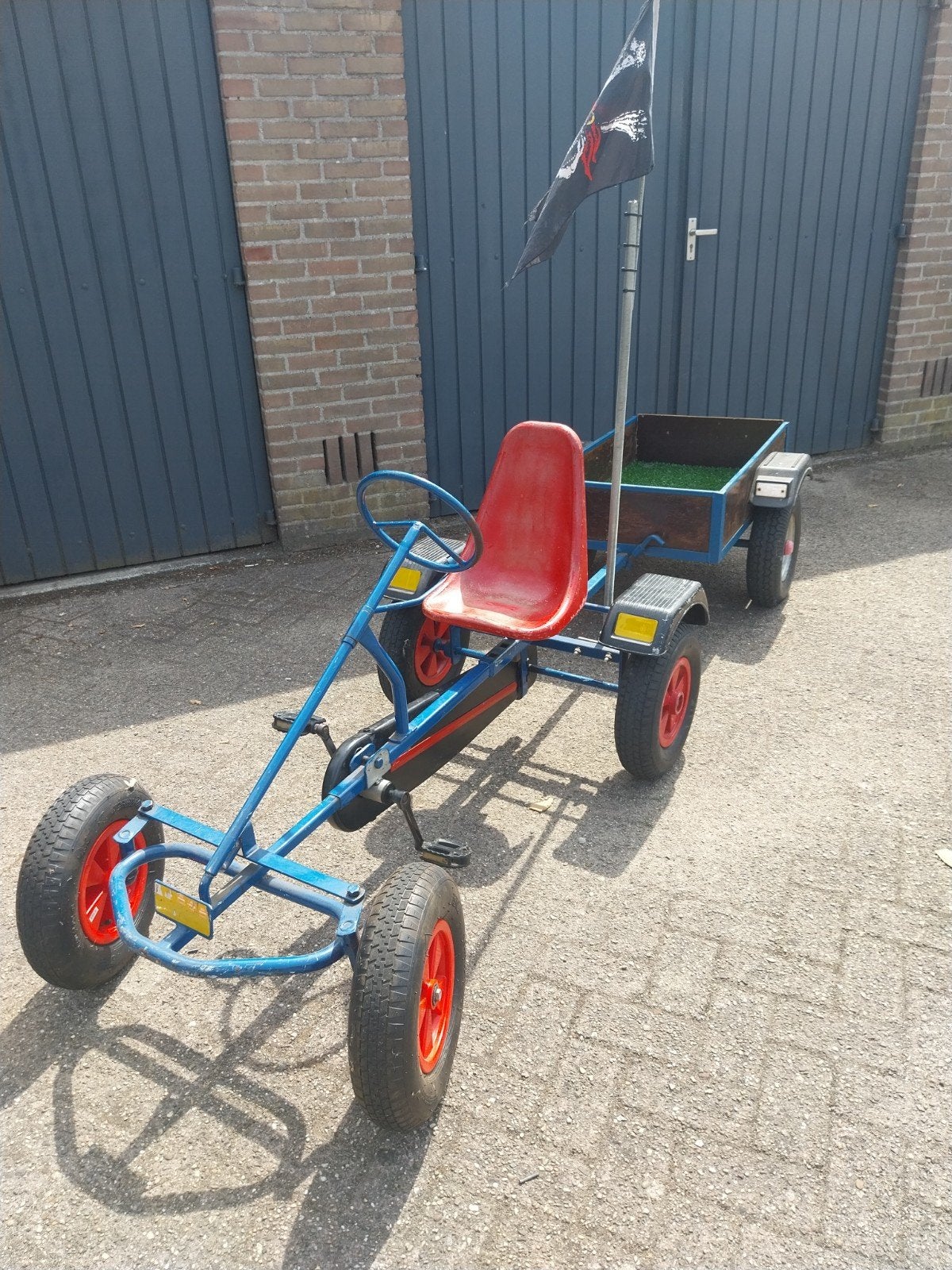 Gebruikte Berg skelter, Ophalen, Gebruikt, Berg, Duozit