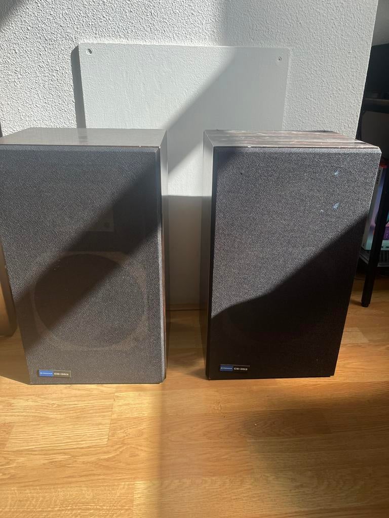 Pioneer cs-353 boxen, Audio, Tv en Foto, Luidsprekers, Zo goed als nieuw, Minder dan 60 watt, Front, Rear of Stereo speakers, Ophalen