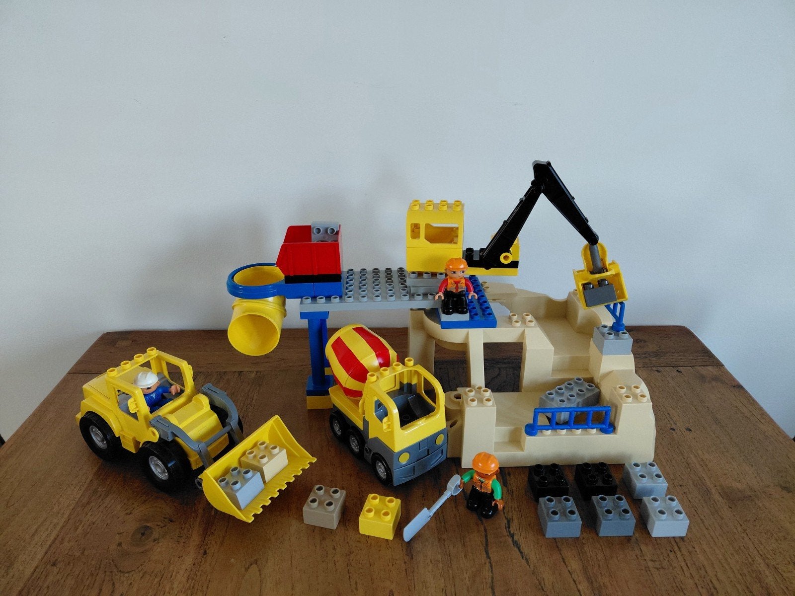 Duplo steengroeve 5653, Ophalen of Verzenden, Zo goed als nieuw, Duplo