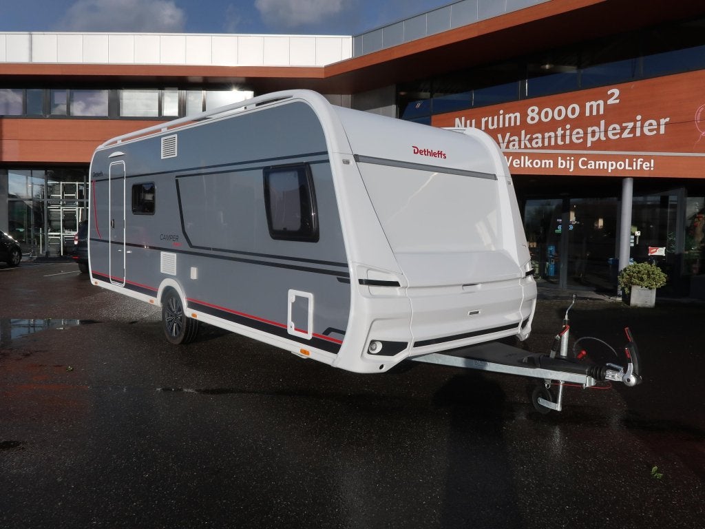 Dethleffs Camper 560 FMK STIJLVOL EN MODERN !!, Overige typen, Dethleffs, Schokbreker, Overige