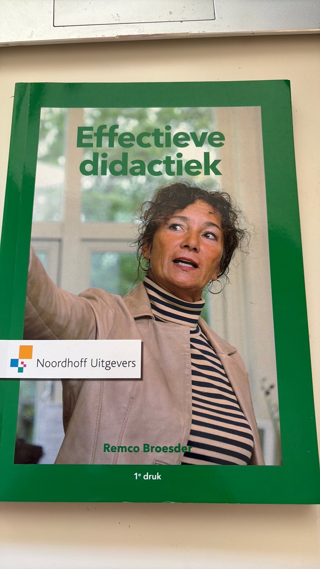 Remco Broesder - Effectieve didactiek, Ophalen of Verzenden, Zo goed als nieuw, Remco Broesder, Sociale wetenschap