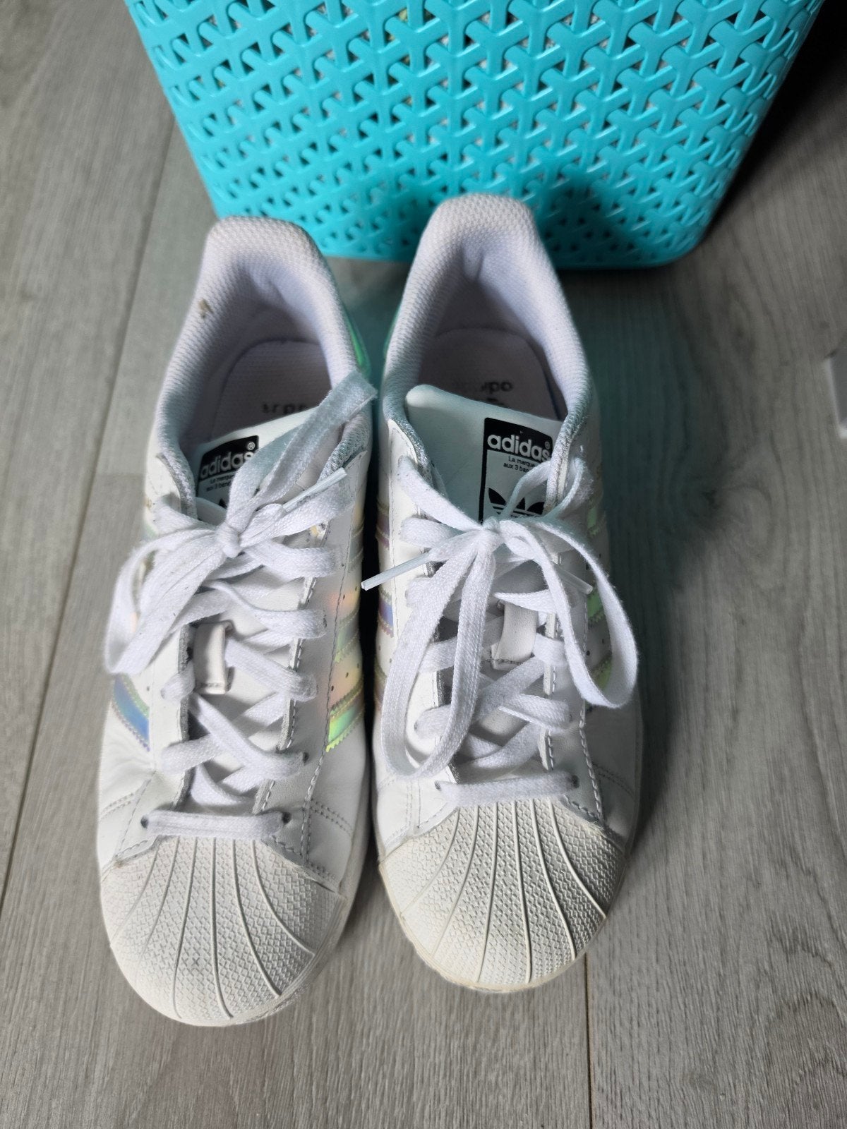 Adidas Superstar sneakers maat 36, Adidas, Wit, Ophalen of Verzenden, Sneakers of Gympen
